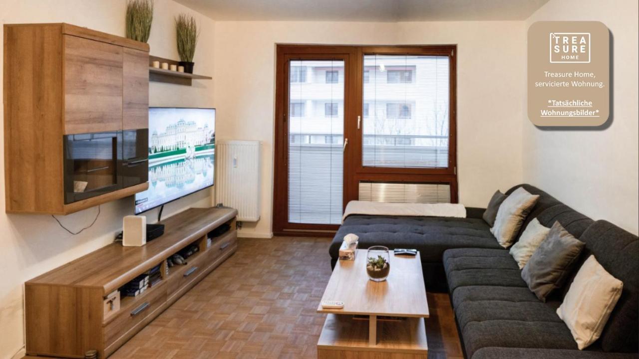 Luxuswohnung Inkl Sauna Nahe Milleniumcity * Wiedeń